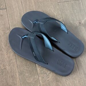 Reef Black Flip Flops Men’s 12